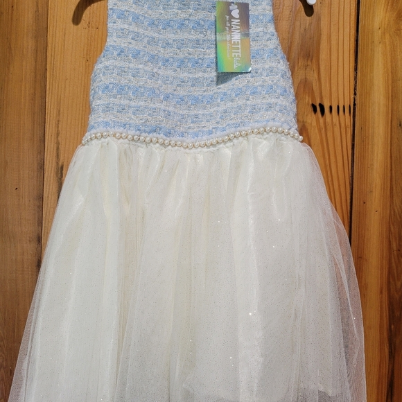 Kids Blue and Gray Coat - Picture 6 of 13